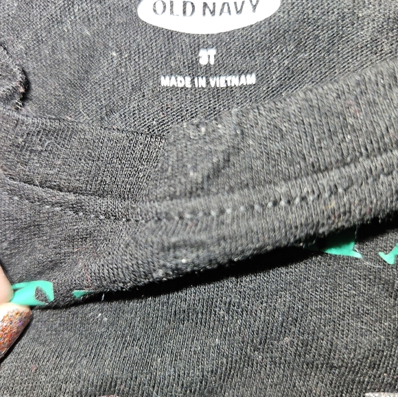 Rock n roll Christmas baby tee t-shirt - Picture 3 of 3